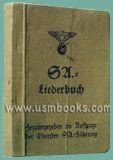 SA Liederbuch